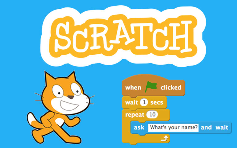 Кот Scratch Scratch-cat